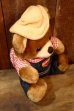 画像5: ct-251105-08 Delmonte / Country Yumkin Brawny Bear 1985 Plush Doll (5)