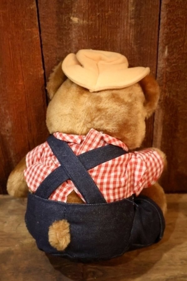 画像6: ct-251105-08 Delmonte / Country Yumkin Brawny Bear 1985 Plush Doll
