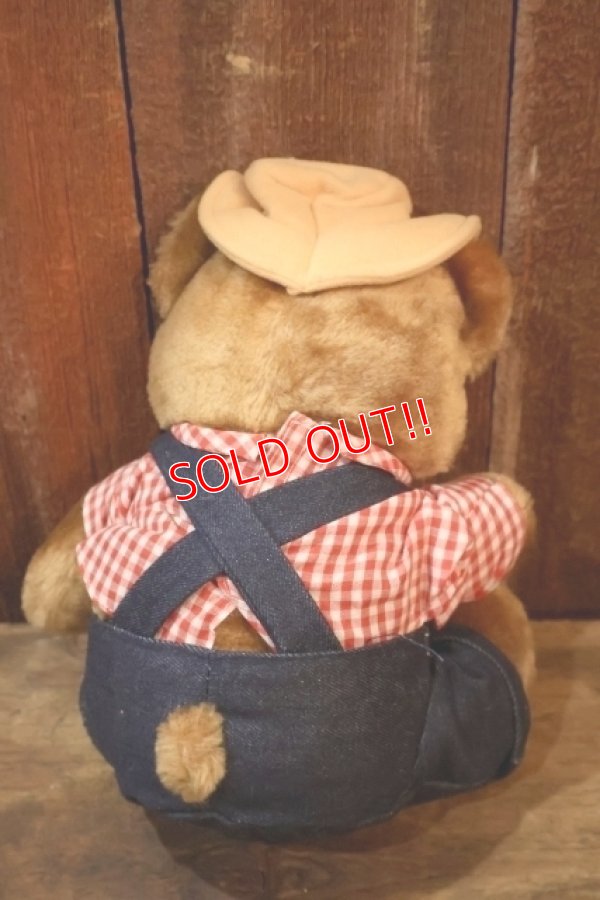 画像6: ct-251105-08 Delmonte / Country Yumkin Brawny Bear 1985 Plush Doll