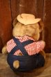 画像6: ct-251105-08 Delmonte / Country Yumkin Brawny Bear 1985 Plush Doll (6)