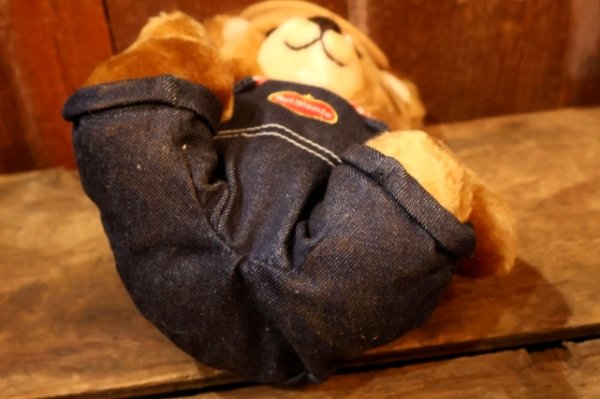 画像7: ct-251105-08 Delmonte / Country Yumkin Brawny Bear 1985 Plush Doll