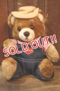 ct-251105-08 Delmonte / Country Yumkin Brawny Bear 1985 Plush Doll