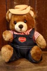 ct-251105-08 Delmonte / Country Yumkin Brawny Bear 1985 Plush Doll