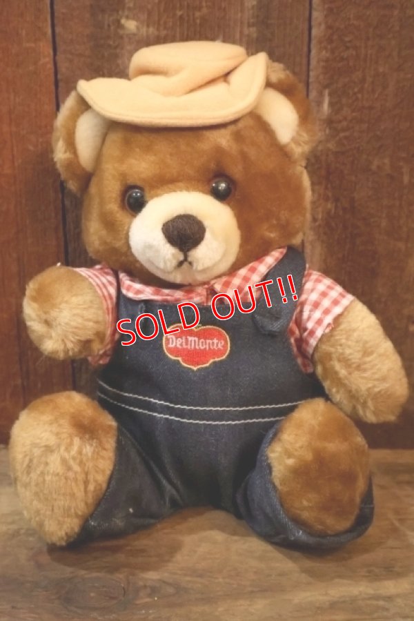 画像1: ct-251105-08 Delmonte / Country Yumkin Brawny Bear 1985 Plush Doll
