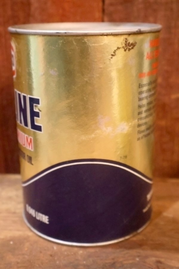 画像4: dp-251008-87 TEXACO 1970's HAVOLINE SUPER PREMIUM OIL ONE U.S. GALLON CAN