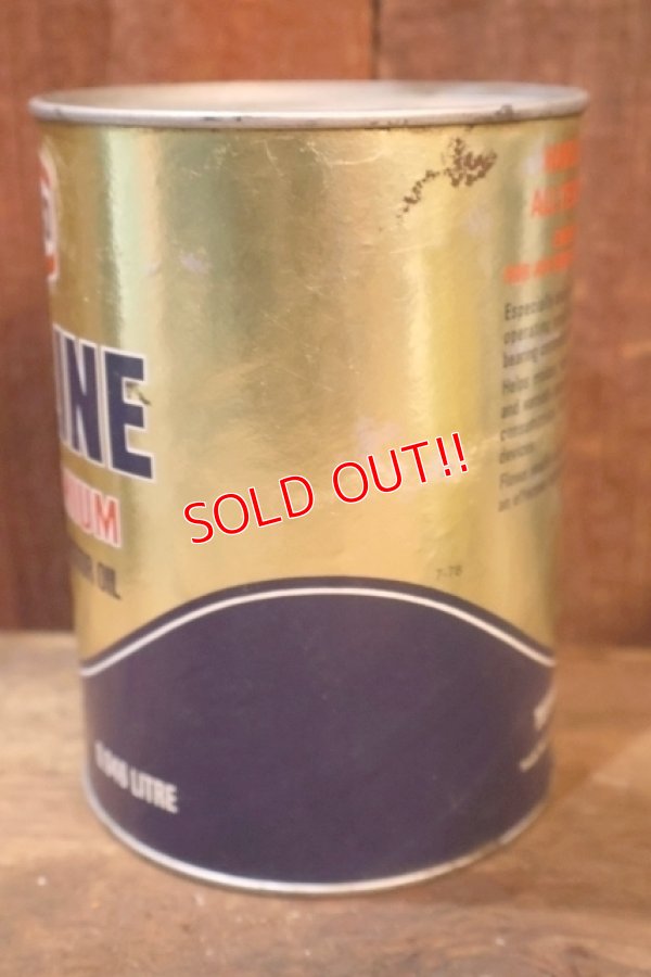 画像4: dp-251008-87 TEXACO 1970's HAVOLINE SUPER PREMIUM OIL ONE U.S. GALLON CAN