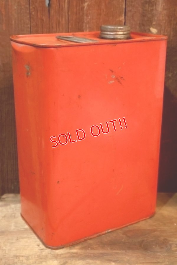 画像4: dp-251008-72 TEXACO AIRCRAFT HYDRAULIC OIL ONE U.S. GALLON CAN