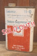 dp-251008-87 Delco Supreme 11 Motor Vehicle Brake Fluid One U.S. Quart Can