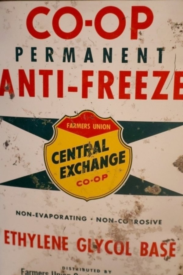 画像2: dp-251008-72 CO-OP PERMANENT ANTI-FREEZE ONE U.S. GALLON CAN