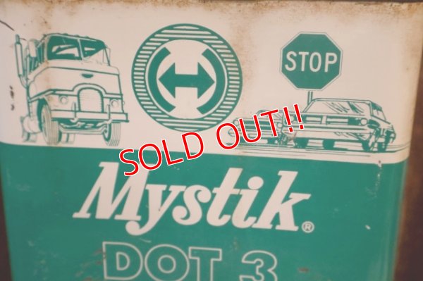 画像2: dp-251008-72 Mystic DOT 3 Brake Fluid ONE U.S. GALLON CAN