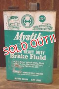 dp-251008-72 Mystic DOT 3 Brake Fluid ONE U.S. GALLON CAN