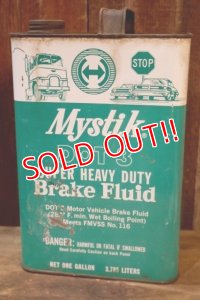 dp-251008-72 Mystic DOT 3 Brake Fluid ONE U.S. GALLON CAN