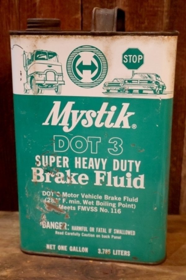 画像1: dp-251008-72 Mystic DOT 3 Brake Fluid ONE U.S. GALLON CAN
