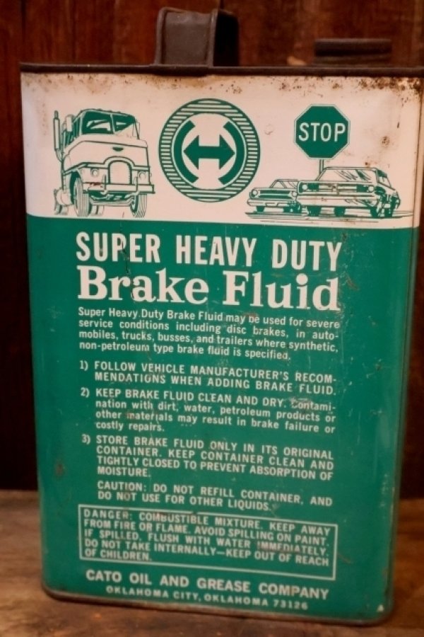 画像4: dp-251008-72 Mystic DOT 3 Brake Fluid ONE U.S. GALLON CAN