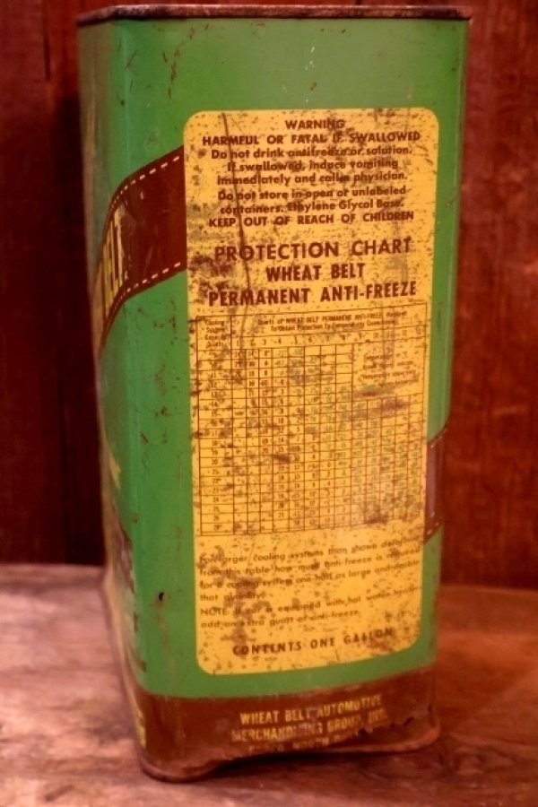 画像4: dp-251008-72 WHEAT BELT ANTI-FREEZE ONE U.S. GALLON CAN