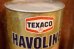 画像2: dp-251008-87 TEXACO 1970's HAVOLINE SUPER PREMIUM OIL ONE U.S. GALLON CAN (2)