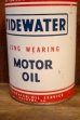 画像2: dp-251008-87 TIDEWATER OIL SERVICE 1950's MOTOR OIL ONE U.S. QUART CAN (2)