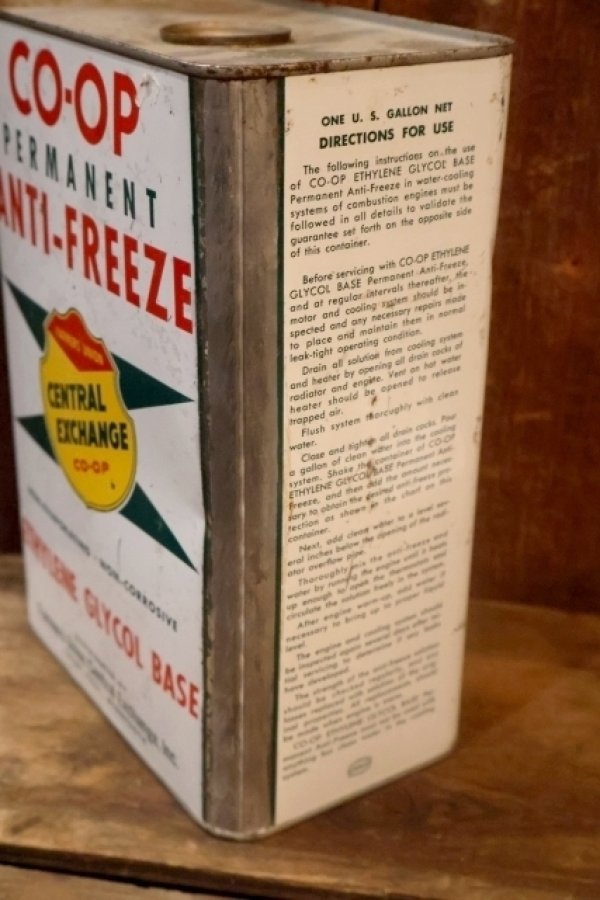 画像5: dp-251008-72 CO-OP PERMANENT ANTI-FREEZE ONE U.S. GALLON CAN