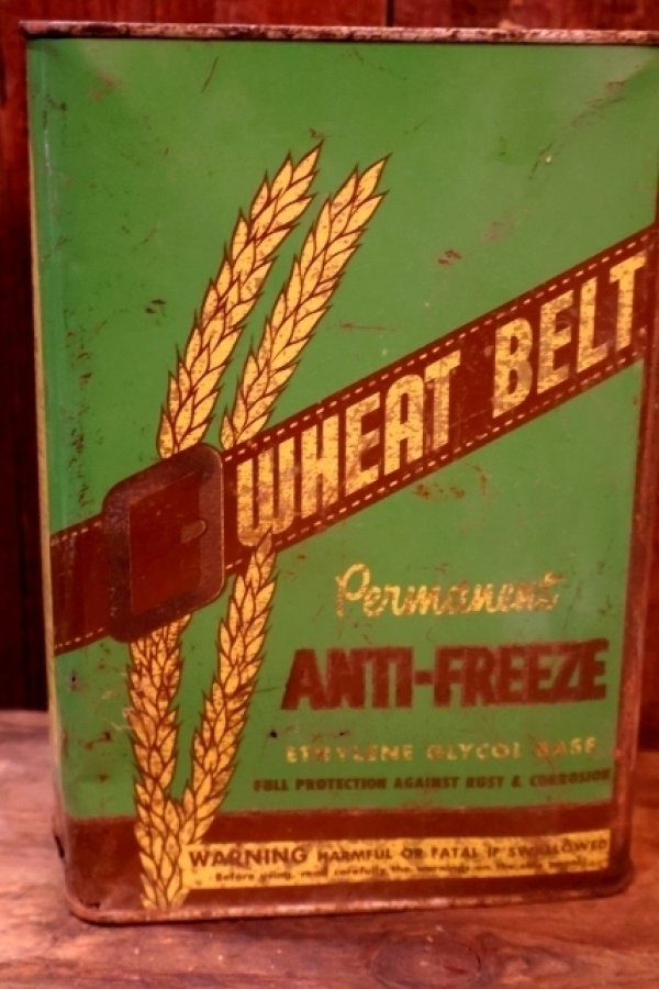 画像3: dp-251008-72 WHEAT BELT ANTI-FREEZE ONE U.S. GALLON CAN