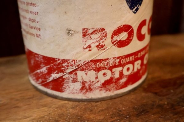 画像3: dp-251008-72 RICHFIELD 1960's ROCO MOTOR OIL ONE U.S. QUART CAN