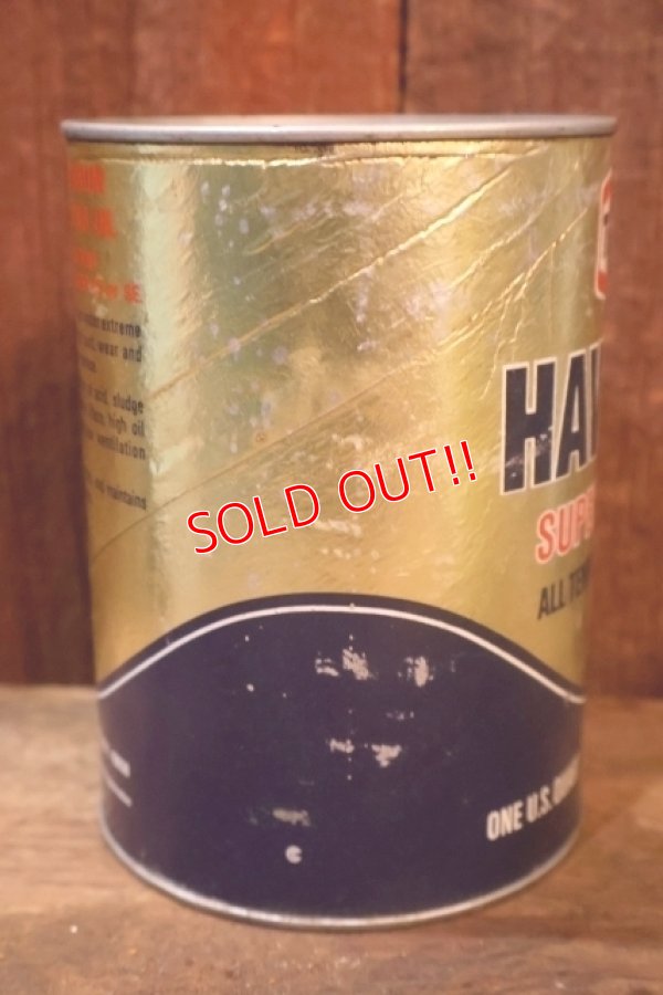 画像5: dp-251008-87 TEXACO 1970's HAVOLINE SUPER PREMIUM OIL ONE U.S. GALLON CAN
