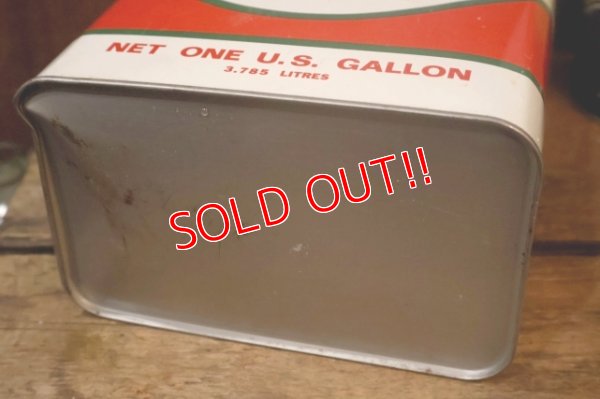 画像8: dp-251008-87 TEXACO 1970's CAPELLA OIL ONE U.S. GALLON CAN
