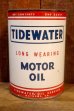 画像1: dp-251008-87 TIDEWATER OIL SERVICE 1950's MOTOR OIL ONE U.S. QUART CAN (1)