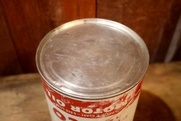 画像7: dp-251008-72 RICHFIELD 1960's ROCO MOTOR OIL ONE U.S. QUART CAN