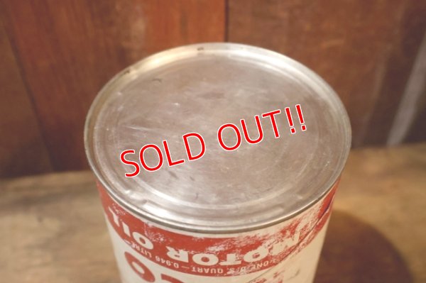 画像7: dp-251008-72 RICHFIELD 1960's ROCO MOTOR OIL ONE U.S. QUART CAN