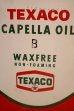 画像2: dp-251008-87 TEXACO 1970's CAPELLA OIL ONE U.S. GALLON CAN (2)