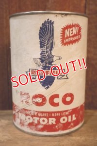 dp-251008-72 RICHFIELD 1960's ROCO MOTOR OIL ONE U.S. QUART CAN