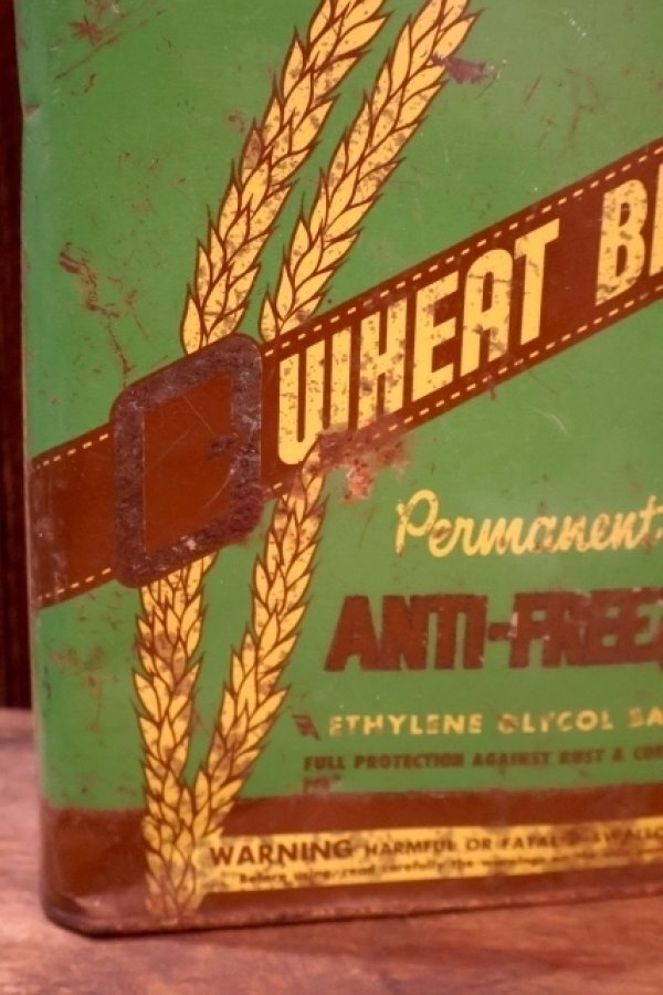 画像2: dp-251008-72 WHEAT BELT ANTI-FREEZE ONE U.S. GALLON CAN
