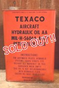 dp-251008-72 TEXACO AIRCRAFT HYDRAULIC OIL ONE U.S. GALLON CAN