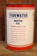 画像3: dp-251008-87 TIDEWATER OIL SERVICE 1950's MOTOR OIL ONE U.S. QUART CAN (3)
