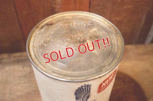 画像6: dp-251008-72 RICHFIELD 1960's ROCO MOTOR OIL ONE U.S. QUART CAN