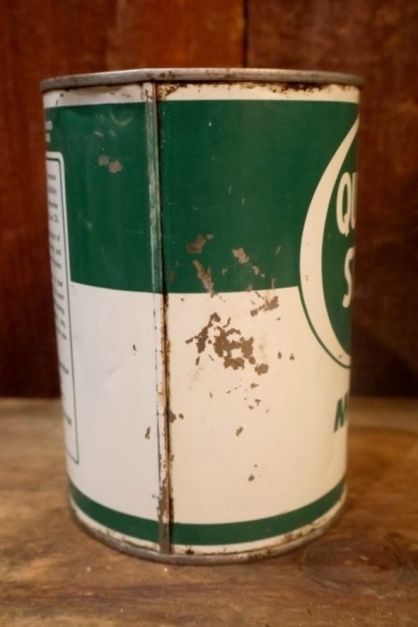 画像5: dp-251008-87 QUAKER STATE 1950's-1960's MOTOR OIL ONE U.S. QUART CAN