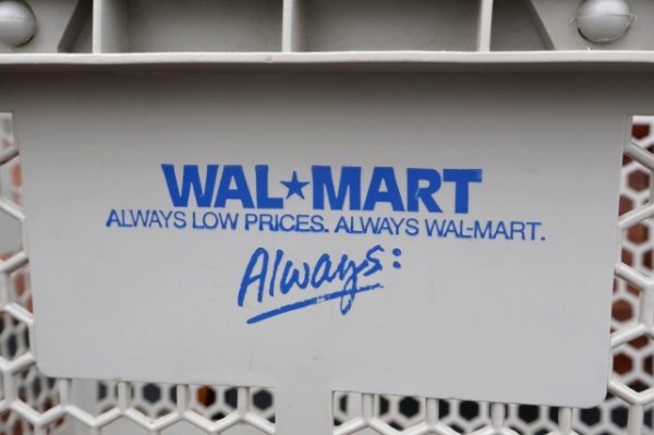 画像2: dp-251010-03 WALMART 1990's-2000's Shopping Basket