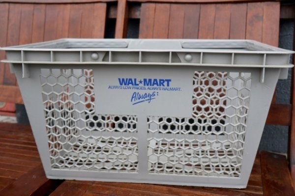 画像1: dp-251010-03 WALMART 1990's-2000's Shopping Basket