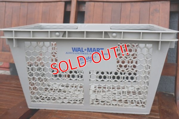 画像1: dp-251010-03 WALMART 1990's-2000's Shopping Basket