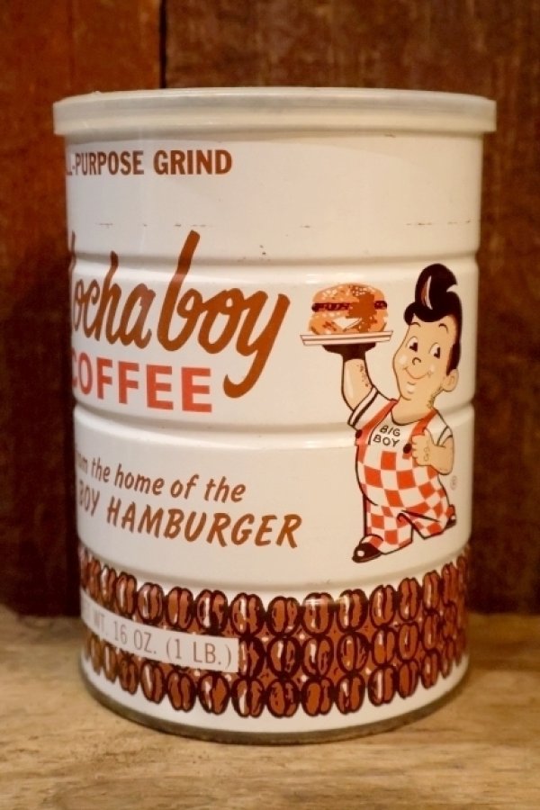 画像1: ct-250804-01 Bob's Big Boy / 1960's Mocha Boy Coffee Can