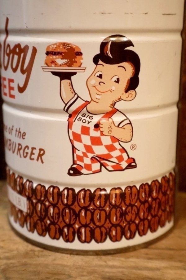 画像2: ct-250804-01 Bob's Big Boy / 1960's Mocha Boy Coffee Can