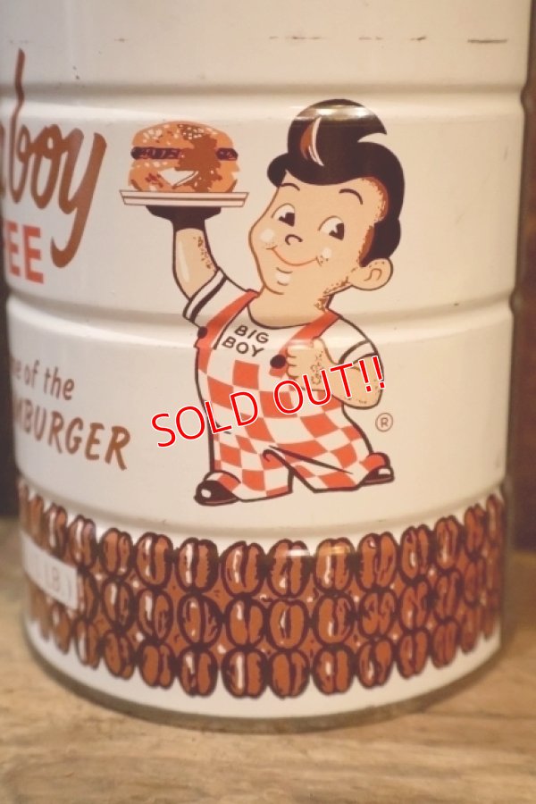 画像2: ct-250804-01 Bob's Big Boy / 1960's Mocha Boy Coffee Can