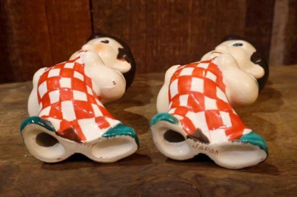 画像9: ct-251105-74 Bob's Big Boy / 1950's-1960's Ceramic Salt and Pepper Shaker