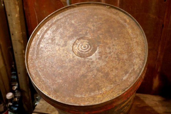 画像10: dp-251008-85 WANDA 1940's-1950's MOTOR OIL 5 U.S. GALLONS CAN