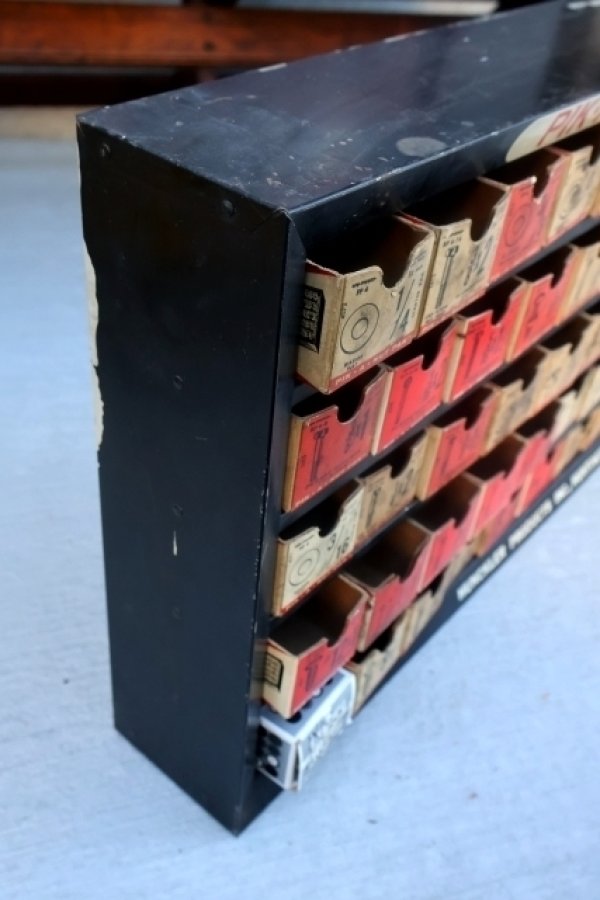 画像12: dp-251010-04 HUNCKLER PRODUCTS INC., 1960's PIK-A-NUT PAK ASSORTMENT METAL DISPLAY RACK
