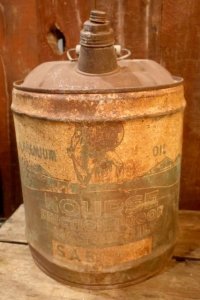 dp-251008-82 NOURSE OIL Co, 〜1940's FRICTION PROOF MOTOR OIL 5 U.S. GALLONS CAN