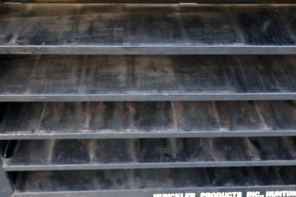 画像3: dp-251010-04 HUNCKLER PRODUCTS INC., 1960's PIK-A-NUT PAK ASSORTMENT METAL DISPLAY RACK