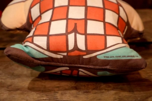 画像12: ct-251105-07 Bob's Big Boy / 1980's Pillow Doll