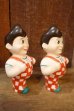画像6: ct-251105-74 Bob's Big Boy / 1950's-1960's Ceramic Salt and Pepper Shaker (6)