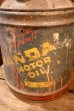画像3: dp-251008-85 WANDA 1940's-1950's MOTOR OIL 5 U.S. GALLONS CAN (3)